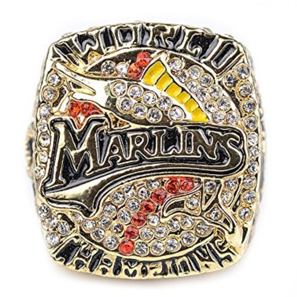 Florida Marlins Championship Ring... Fast shipping from USA